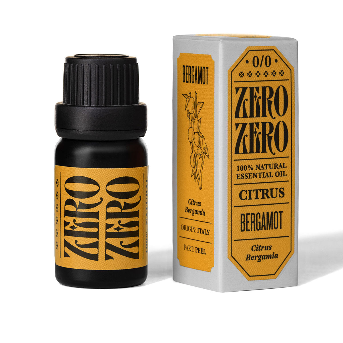 Bergamot Essential Oil (Citrus Bergamia)